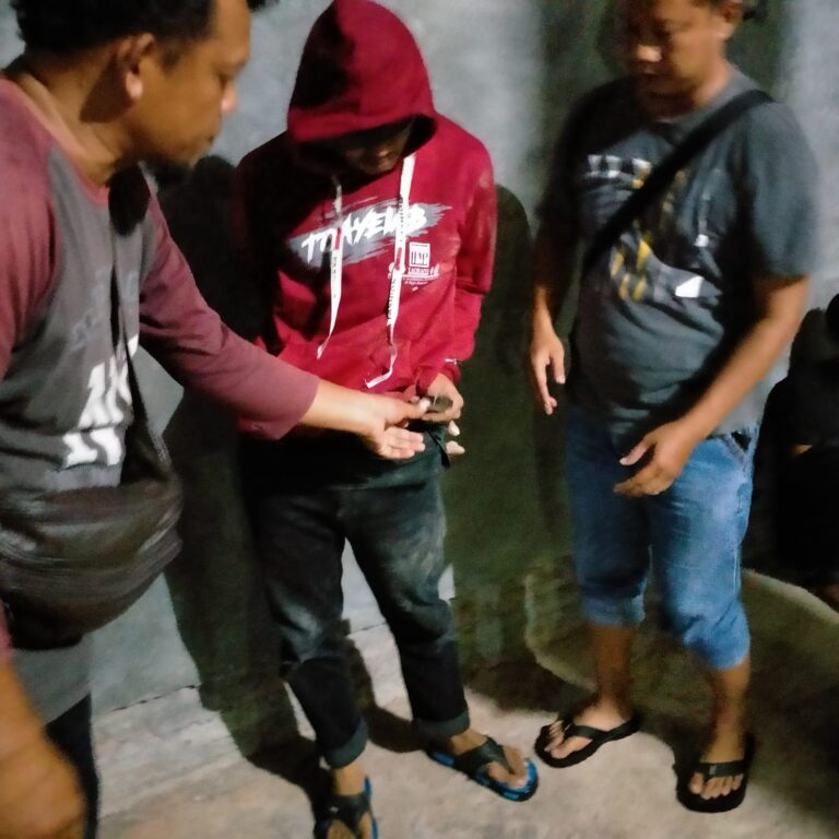 Pengedar Sabu Tak Berkutik Diringkus Satresnarkoba Polres Kendal