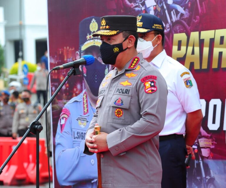 Resmikan Tim Patroli Perintis Presisi, Kapolri: Beri Rasa Aman Masyarakat