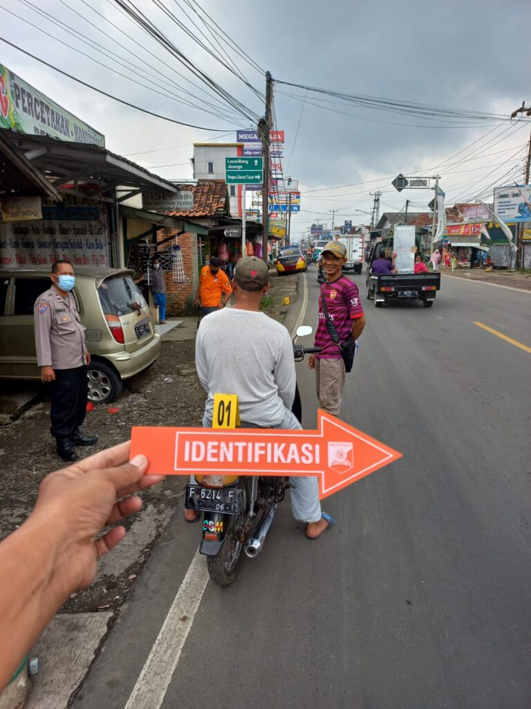 Polsek Ciampea Cek TKP Tindak Pidana Penganiayaan