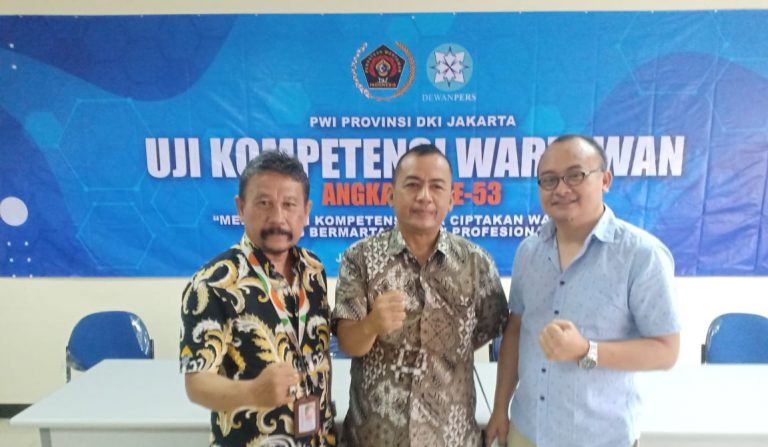 Pwi Jaya Menggelar Uji kompetensi Wartawan,UKW Ke 53
