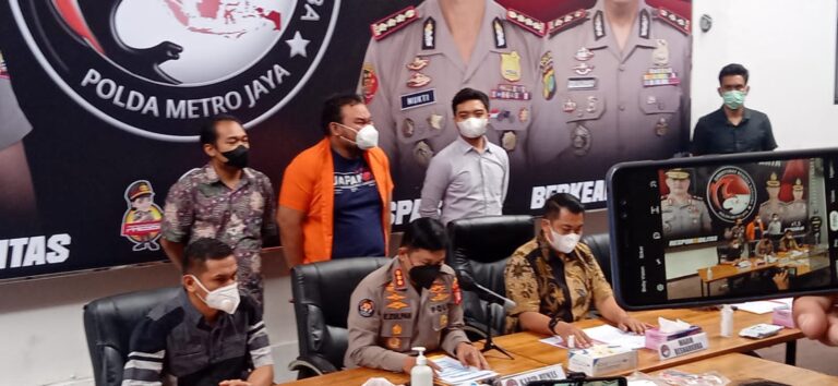 Polisi Tetapkan Komika Fico Fachriza Tersangka