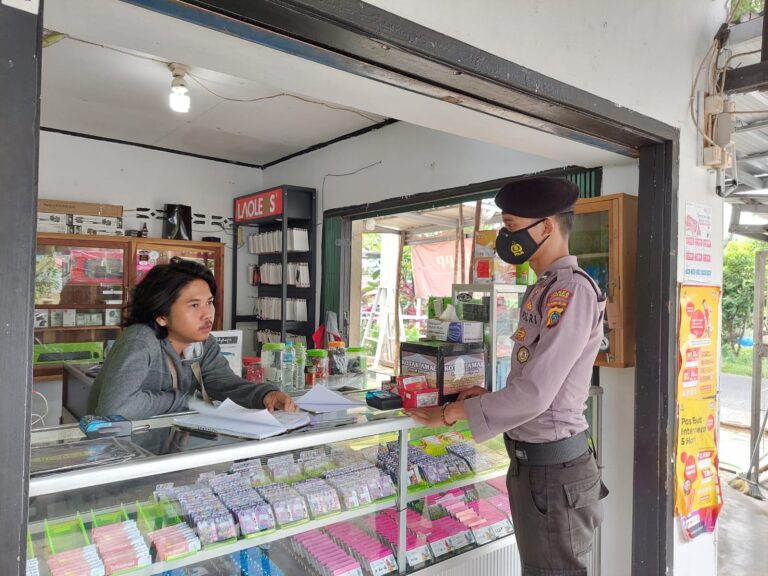 Meningkatkan Kamtibmas Sat Samapta Polres Bangka Barat tingkatkan Patroli Dialogis