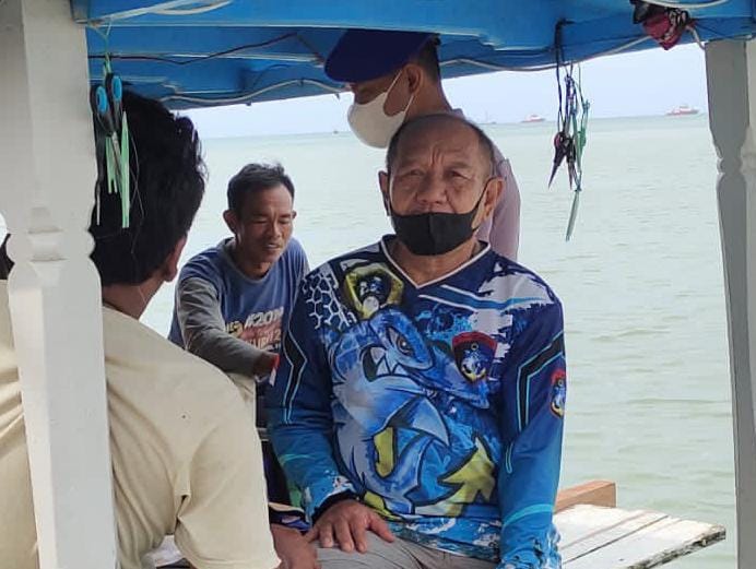 Sat Polair Polres Bangka Barat Laksanakan Patroli Rutin