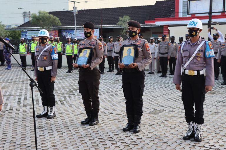 2 Personil Polres Pangkalpinang Dipecat Dengan Tidak Hormat