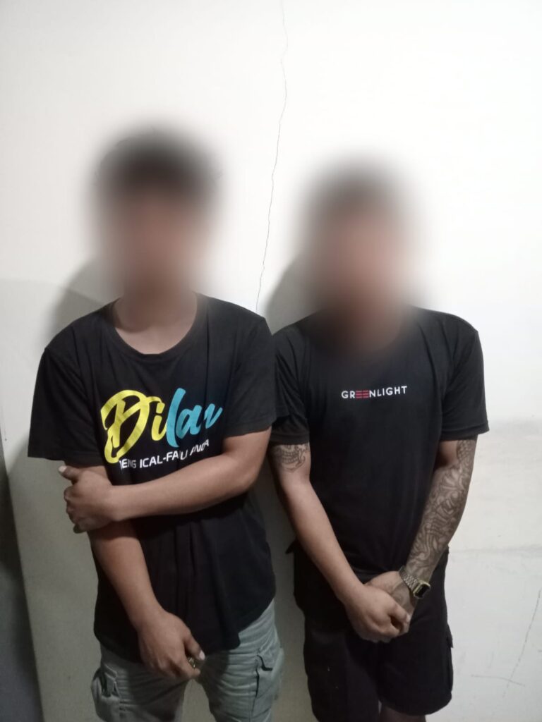 2 Tersangka Kasus Narkoba Diamankan Polres Enrekang