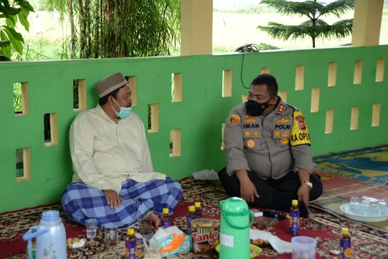 Kapolres Bogor Gelar Silahturahmi ke Ponpes Al- Fatmahiyah Kabupaten Bogor