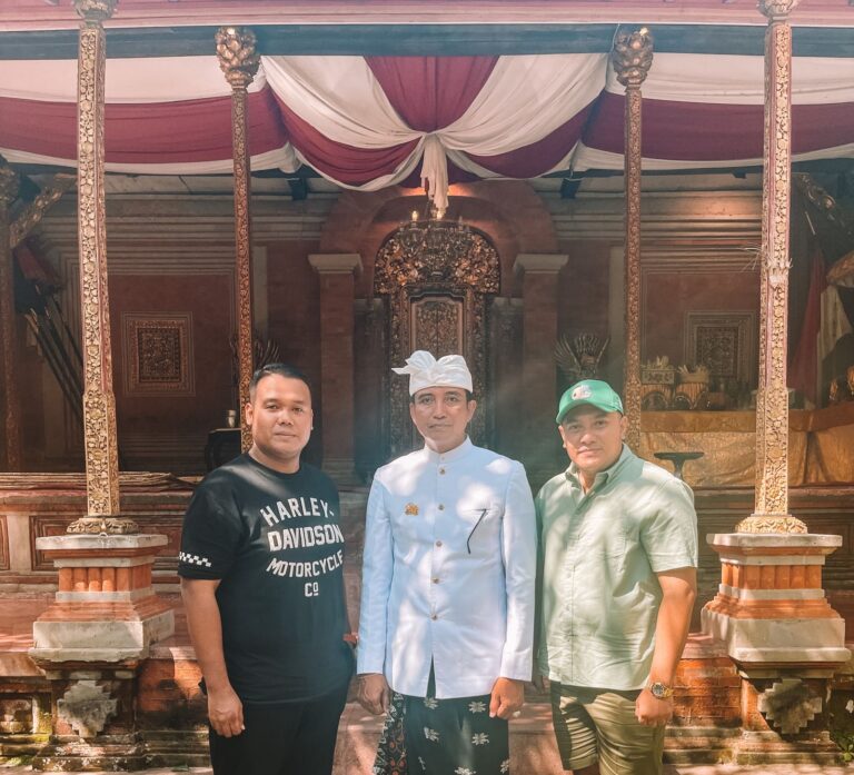 Puri kerajaan Blah Batu bersinergi dengan Ikatan pengusaha muda Indonesia & DNA Pro.