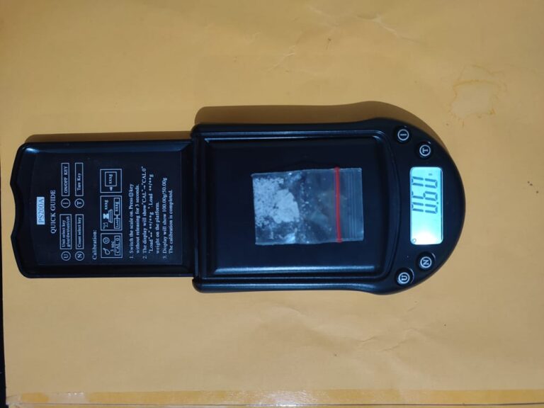 Satresnarkoba Polres Ngawi Amankan 4 Budak Sabu