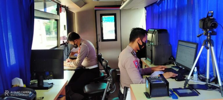 Perpanjang SIM Hari Ini, Lokasi SIM Keliling Polda Banten