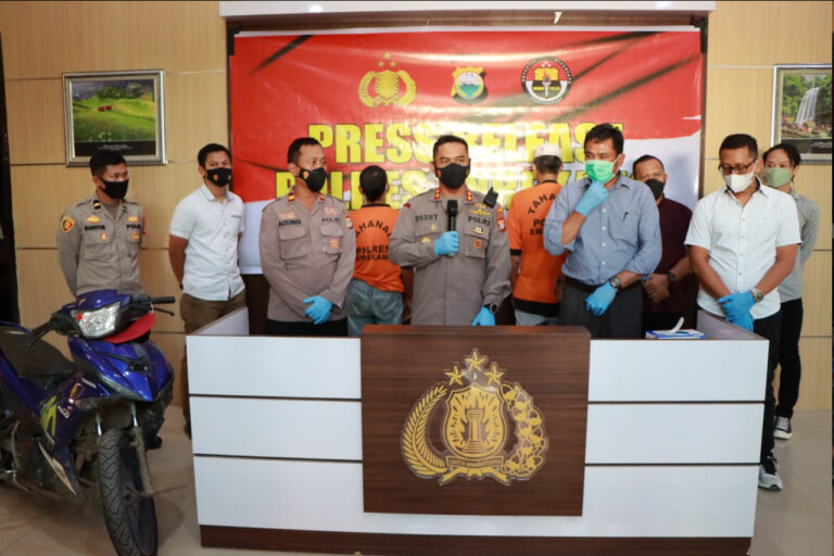Polres Enrekang Berhasil Membekuk Penadah Curanmor