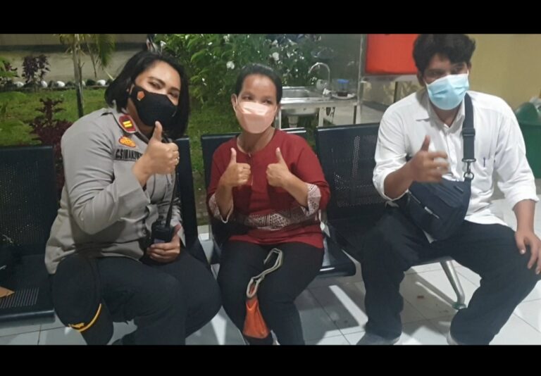 Polsek Medan Tuntungan Cepat Tanggap Menangani Laporan Warga Yang Kehilangan Peralatan Masak