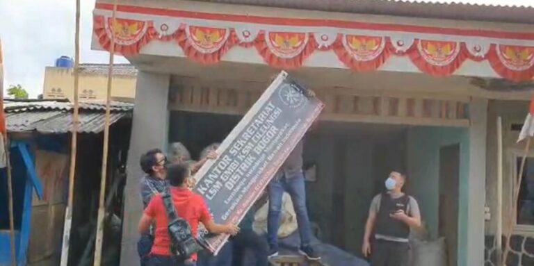 Polres Bogor lakukan penertiban terhadap LSM GMBI