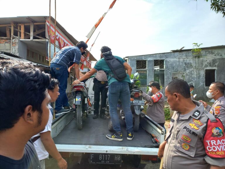 Polres Bogor lakukan penertiban dan berikan penegakan hukum terhadap LSM GMBI