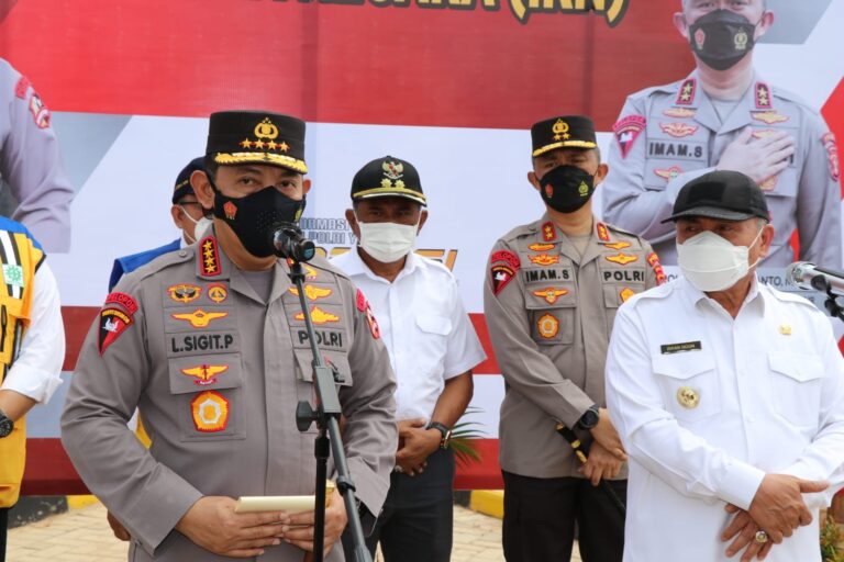 Tinjau langsung, Kapolri Pastikan Pembangunan IKN Lancar