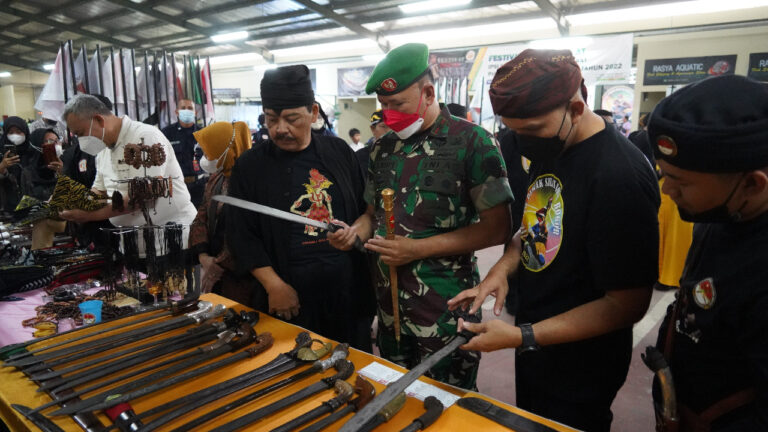 Pameran Pesona Pusaka Nusantara di Hadiri Danrem 061/Sk