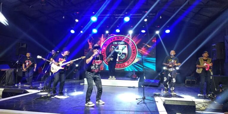 OM PMR Hibur SABAR Sebutan Sahabat Racun Dan Luncurkan Album Ke -17