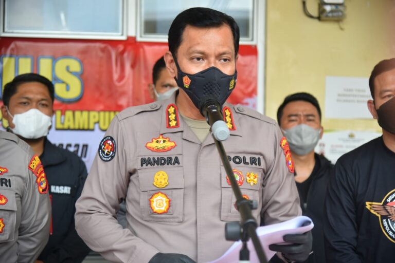 Perampok Sadis di Lampung Timur tewas di tangan polisi