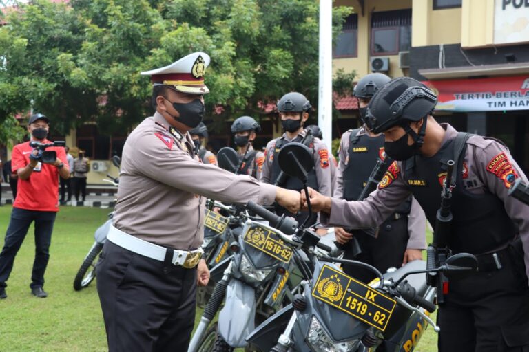 Tindak Tegas Aksi Begal, Polres Kendal Bentuk Tim Handal