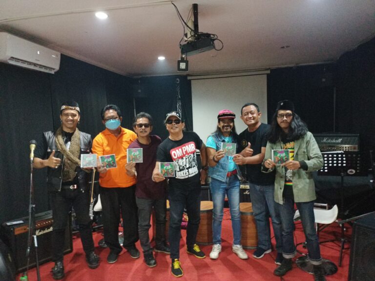 ACC Studio Dan Telaga Putri Lampung Dukung Peluncuran Album Baru Grup OM PMR