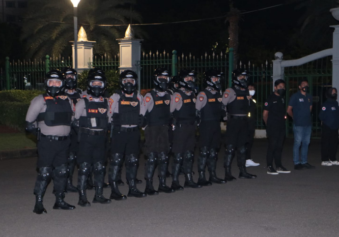 Apel Gabungan Tim Patroli Perintis Presisi Polda Metro Jaya dan Tim Patroli Perintis Presisi Polres Jajaran Polda Metro Jaya