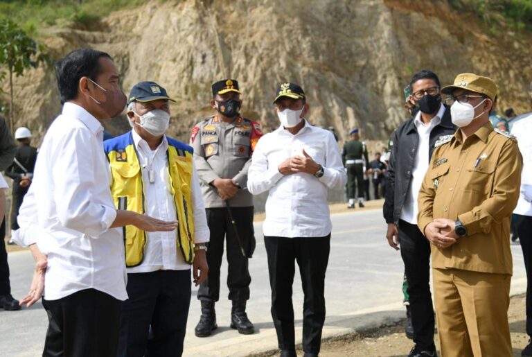 Kapolda Sumut Dampingi Presiden RI Kunker Ke Sumut