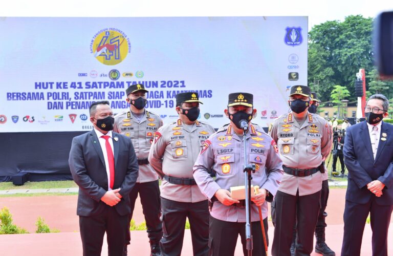 Kapolri: Profesi Satpam Mulia Membantu Tugas Kepolisian