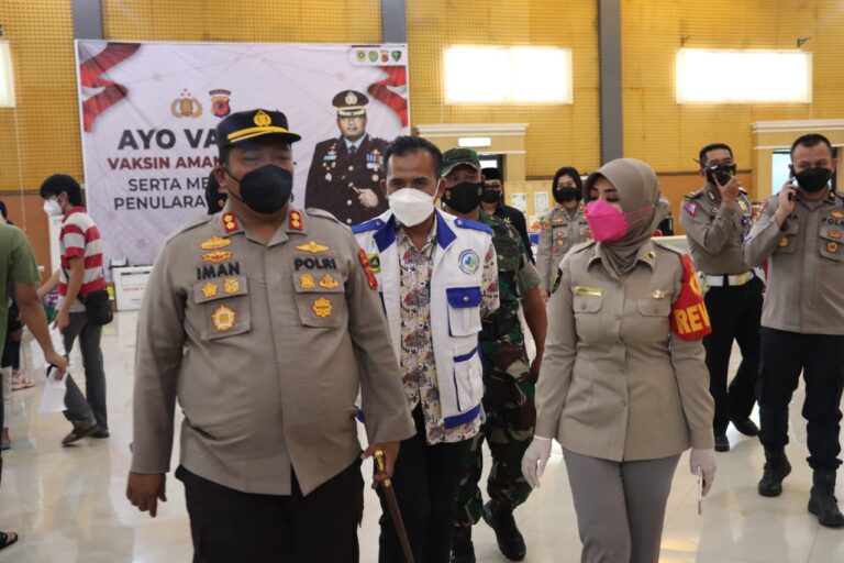 Vaksinasi Booster Mulai Digelar Untuk Masyarakat Kabupaten Bogor