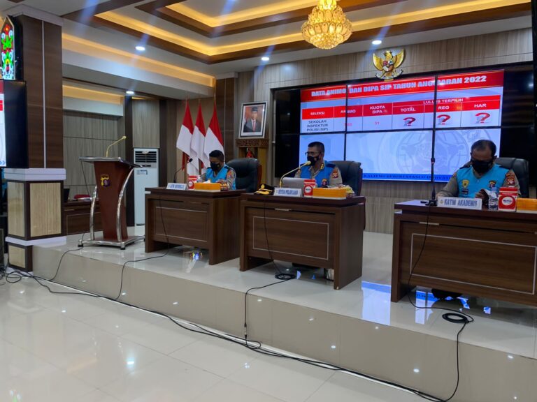 Seleksi SIP 2022 Polda Kalteng, 284 Peserta Dinyatakan Lulus Tes 13 Komponen