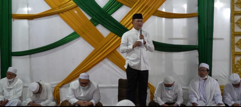 Danrem 061/SK Kunjungi PonPes Roudhoh Al Hikam