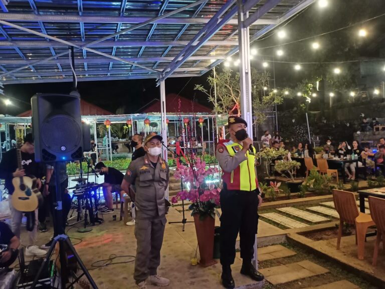 Patroli Gabungan Skala Besar TNI Polri di Wilayah Kabupaten Bogor