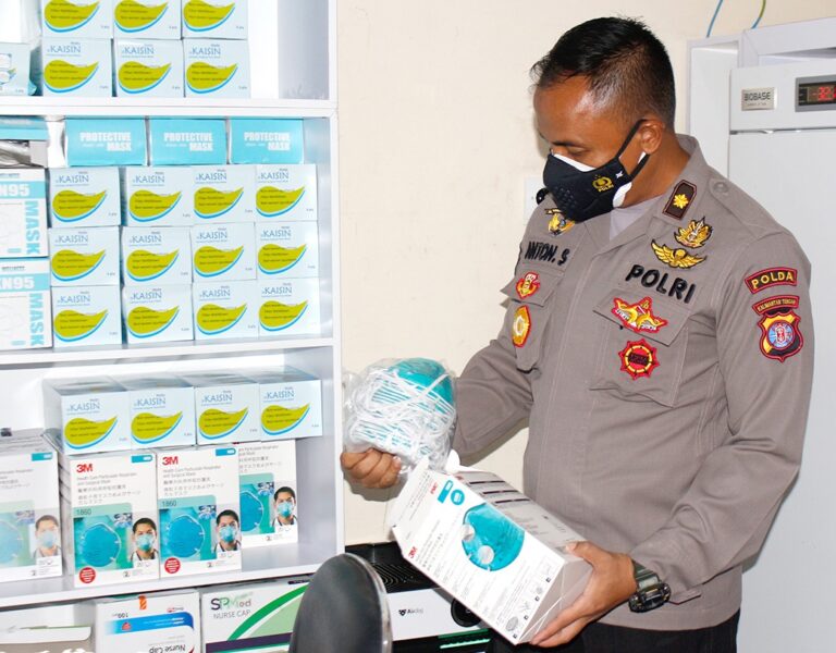 Antisipasi Lonjakan Covid 19, Karumkit Bhayangkara Cek Kesiapan Rumah Sakit