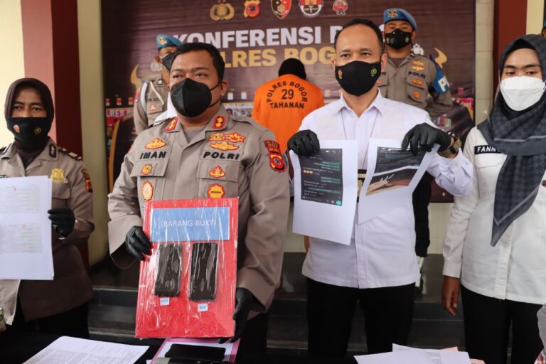 Pelatih Futsal Sebar konten Pornografi di Tetapkan Tersangka