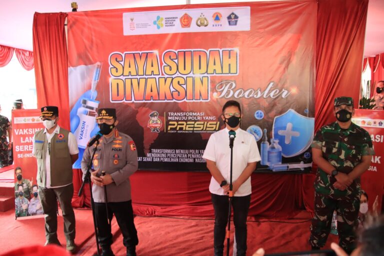 Himbauan Kapolri ke Masyarakat Hadapi Lonjakan Covid-19