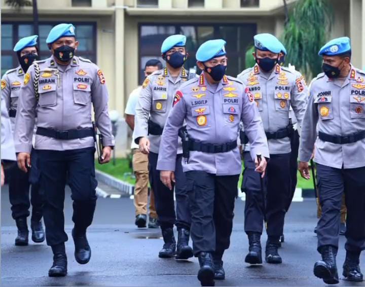 Tutup Misi Satgas Perdamaian Dunia, Kapolri: Jadilah Inspirasi untuk Wujudkan Polri Dicintai Masyarakat