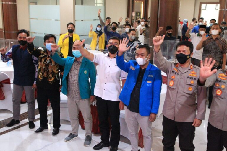 Jalin Komunikasi, Koordinasi dan Kolaborasi, Polda Jatim Gelar “Diagram” Dialog Bersama Mahasiswa