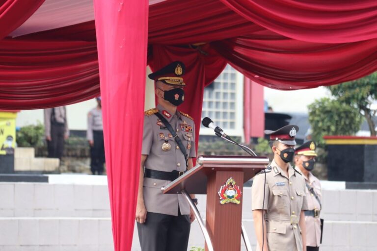 Upacara pembukaan Diktukba Polri T.A 2022