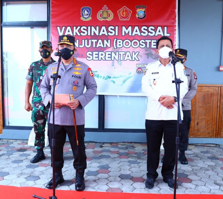 “Strategi Untuk Antisipasi Lonjakan Covid-19” Papar Kapolri