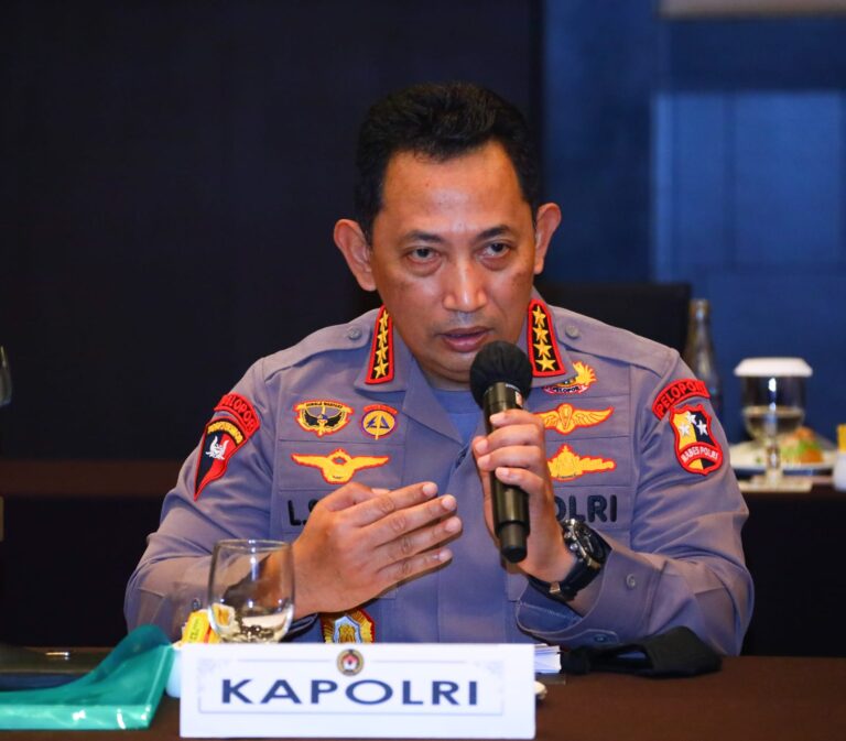 Kapolri: Dimasa Sulit Pandemi Covid-19, Pers Garda Terdepan
