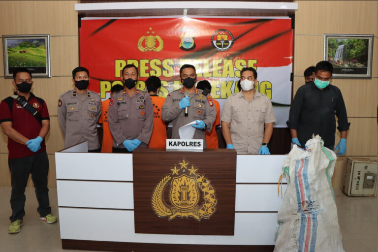 Dua Orang Pemilik Sabu Diamankan Polres Enrekang