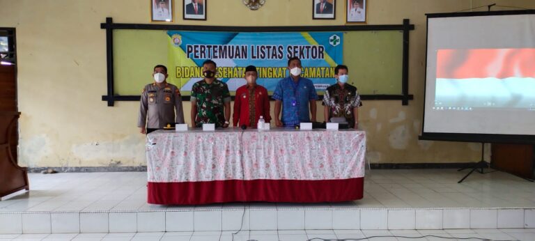 AKP Sugeng Hadiri Rakor Lintas Sektoral Sukorejo