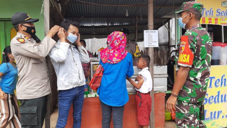 Tangkal Omicron, Patroli Pamor Keris Polres Kediri Kota Sasar Wilayah Pelosok Pedesaan