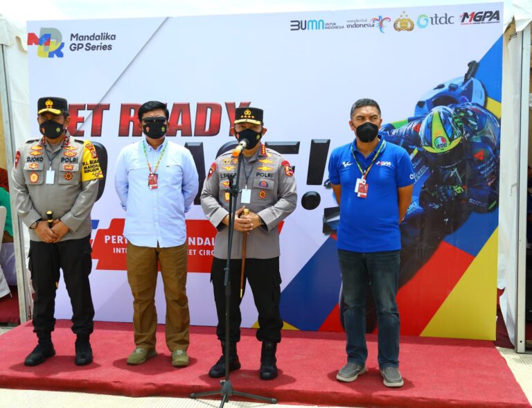 Pramusim MotoGP Mandalika, Kapolri Pastikan Pengamanan