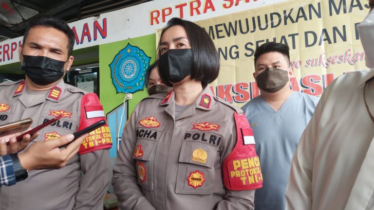 Tiga Pilar Tanjung Duren Gelar Vaksinasi di RPTRA