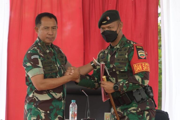 Jadikanlah penugasan sebagai kenangan yang indah dalam perjalanan hidup kalian