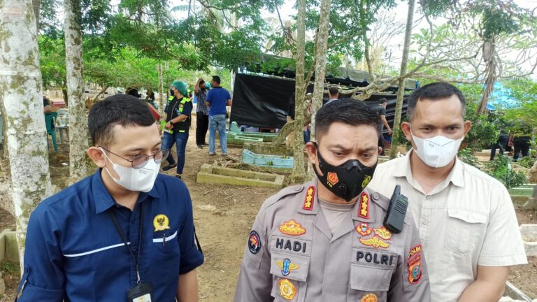 Komnas HAM Apresiasi Polda Sumut Proses Ekshumasi