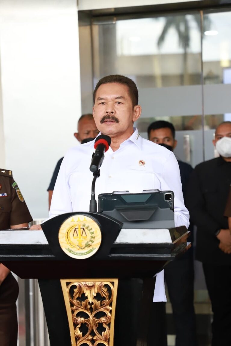 Gelar Perkara Dugaan Tindak Pidana Korupsi dalam Proyek Pengadaan Satelit Slot Orbit 123° bujur timur