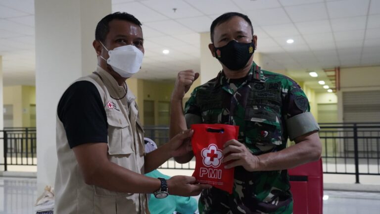 Brigjen TNI Achmad Fauzi Ajak Masyarakat Dukung PMI
