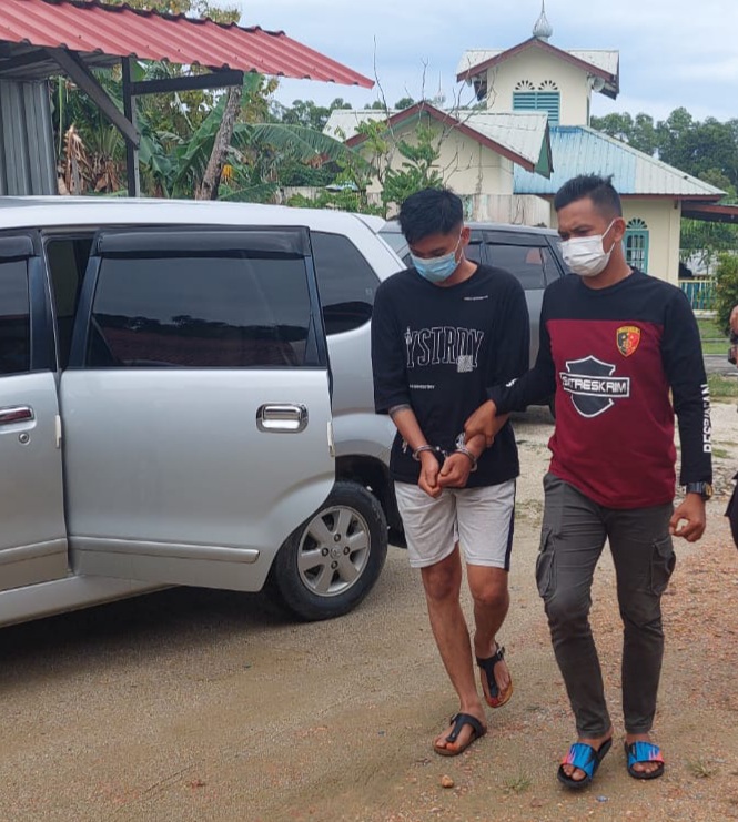 Polsek Bintan Utara  Tangkap Pelaku  Nikah Dua Kali