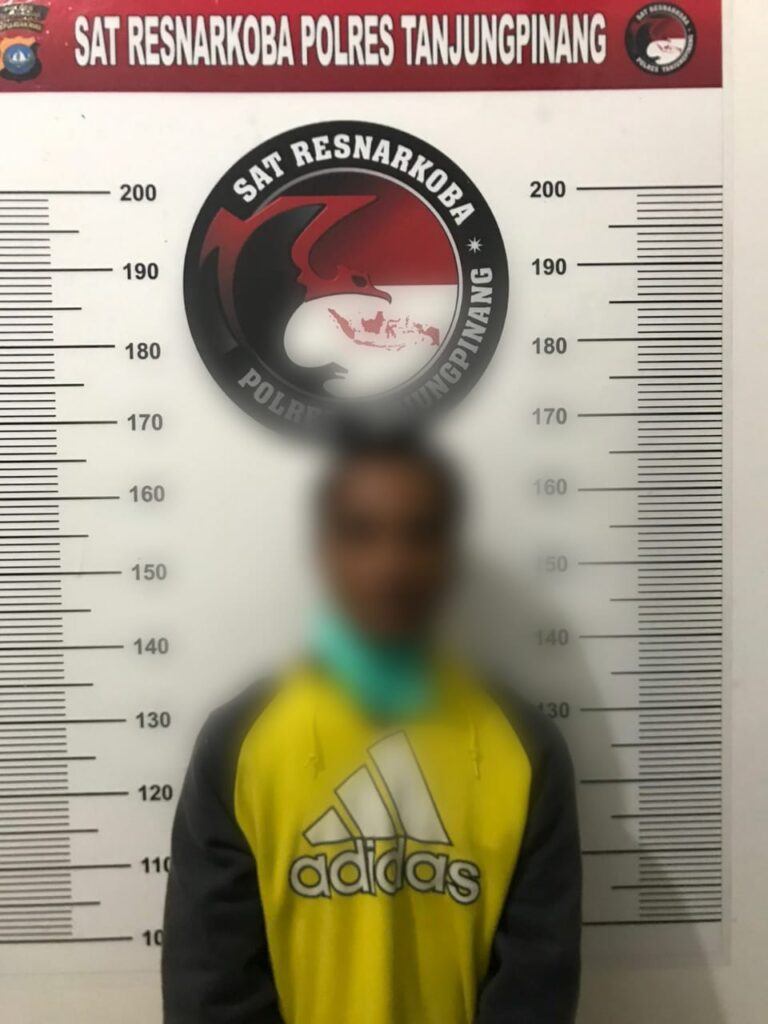 POLRES TANJUNGPINANG AMANKAN PEMILIK SABU