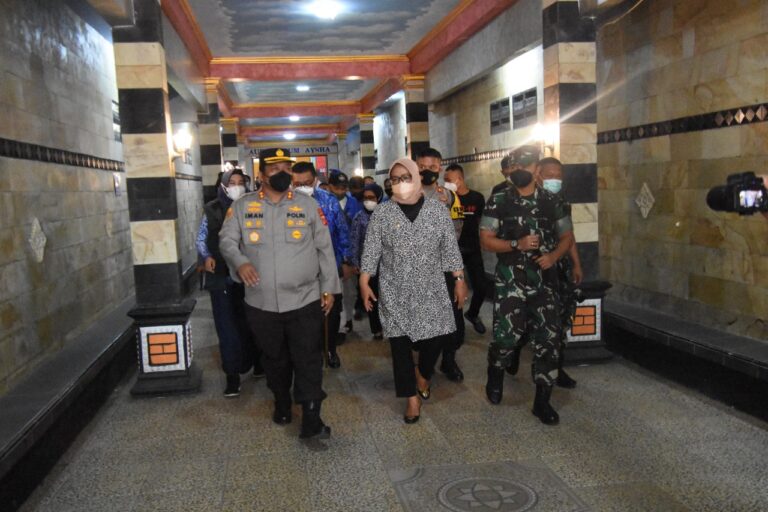 Vaksinasi Massal Serentak Seluruh Indonesia di Gelar Polres Bogor